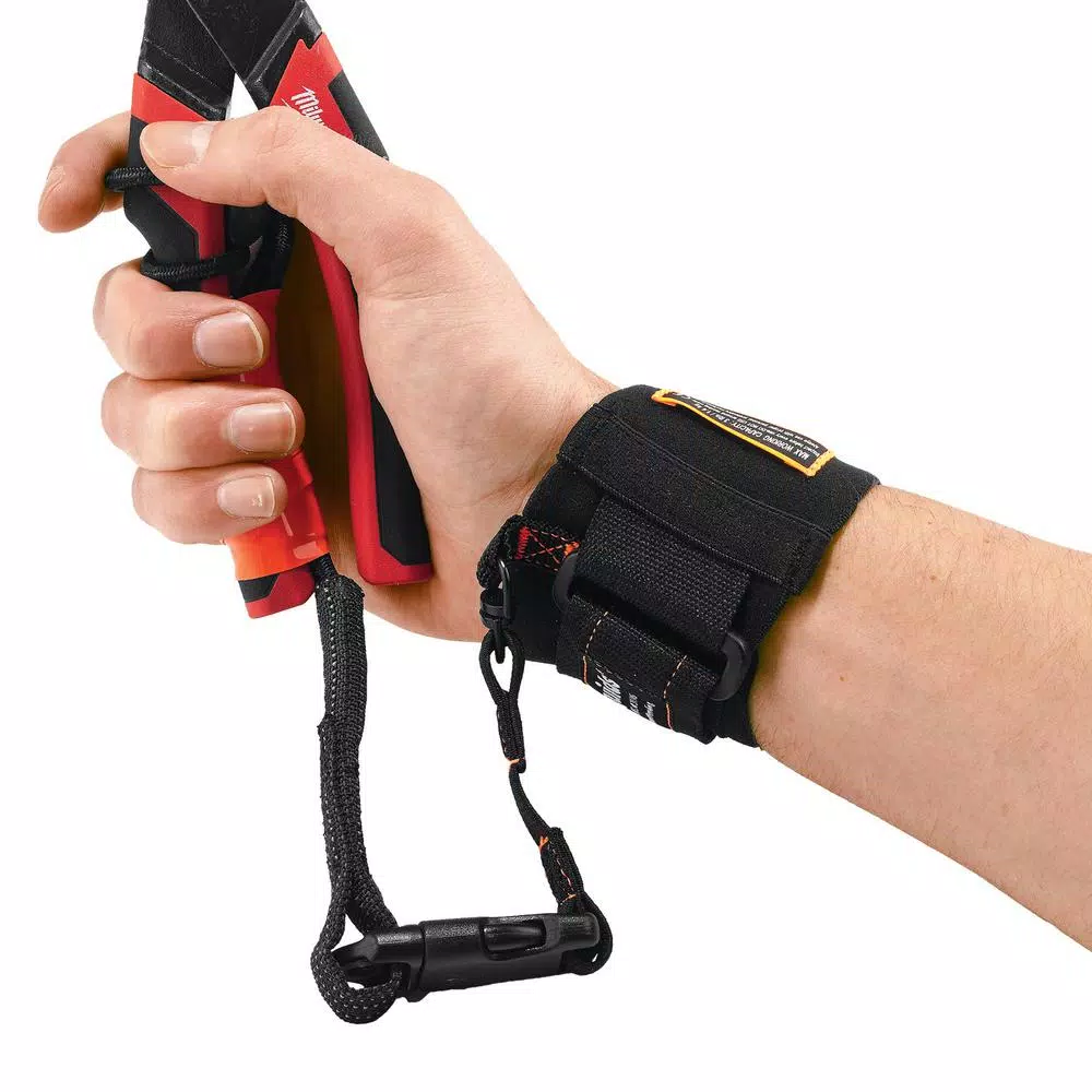 Ergodyne Squids 3192 Wrist Lanyard Tool Tethering Kit with Self-Adhering Tape and Elastic Tool Tails