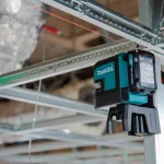 Makita 12V MAX CXT Green Beam Self-Leveling Cross-Line & 4-Point Laser Kit (2.0 Ah) thumbnail 14