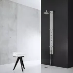VIGO Dilana 66.875 in. Stainless Steel 6-Jet High Pressure Shower Panel System with Handheld Dual Shower thumbnail 2