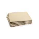 Outset Cordierite Pizza Grill Stone Tiles, Set of 4 thumbnail 1