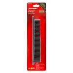 Husky 3/8 in. Drive SAE Impact Socket Set, 9-Piece thumbnail 7