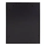 DesignOvation Gallery 16 x 20 Black Wood Picture Frame with White Mat for 8 x 10 Photo thumbnail 4