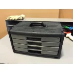 Worker The Worker 105-Piece Tool Set with 4-Drawer Portable Tool Chest thumbnail 8