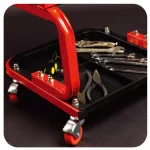 Big Red Creeper Seat with Tool Tray and 4 Swivel Casters, 250 lb. Capacity thumbnail 3