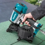 Makita AN454 15 Degree Pneumatic Coil Roofing Nailer, 1-3/4 in. thumbnail 3
