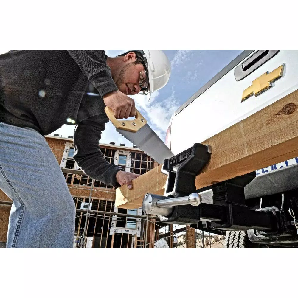 Wilton All-Terrain ATV 6 in. Vise, 2 in. Hitch Mount & Bench Mountable