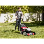 Oregon LM400 40V Cordless Battery Powered Walk Behind Push Lawn Mower, 20 in. Steel Deck thumbnail 2