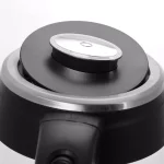 MegaChef 1.8L Cordless Glass and Stainless Steel Electric Tea Kettle with LED Base thumbnail 5