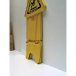 Rubbermaid Commercial Products 25 in. x 13 in. Wet Floor Caution Sign thumbnail 6