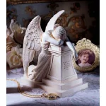 Design Toscano Angel of Grief Monument Desktop Statue, 7.5 in. H thumbnail 1
