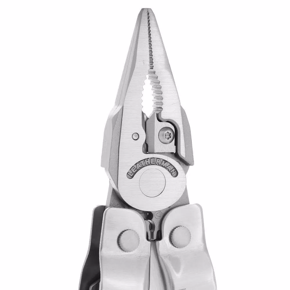 Leatherman Tool Group Leatherman Super Tool 300 19-in-1 All-Purpose Multi-Tool with Premium Leather Sheath