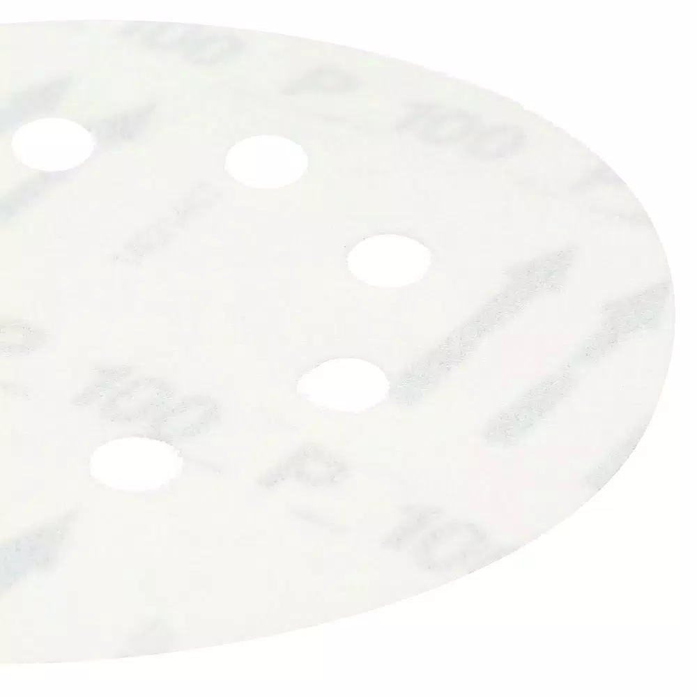 Makita 5 in. #100-Grit Hook and Loop Sanding Discs, 50-Pack