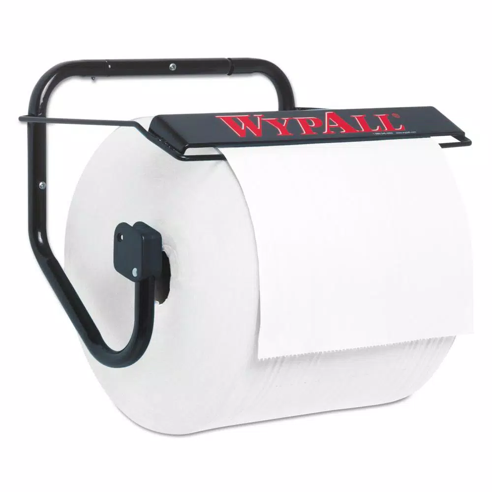 WypAll X70 Jumbo Roll White Perforated Wipes, 870-Count