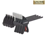Husky 4.5 in. Micro Trigger Clamp Set, 4-Piece thumbnail 5