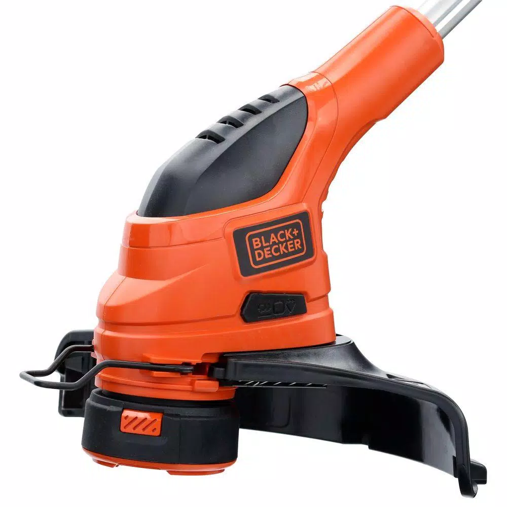 BLACK+DECKER 20V MAX Cordless String Trimmer and Edger with (2) 1.5 Ah Lithium-Ion Batteries and Charger