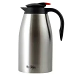 Mr. Coffee Galion 2 Qt. Polished Stainless Steel Coffee Pot with Polypropylene Handle thumbnail 1