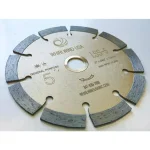 Whirlwind USA 5 in. Segmented Diamond Blade for Concrete, Stone, Brick, and Masonry thumbnail 2
