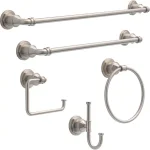 Delta Lochurst Towel Ring in SpotShield Brushed Nickel thumbnail 3