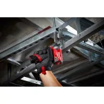 Milwaukee M12 FUEL 12V Li-Ion Brushless 4-Tool Combo Kit with Hammer Drill, Impact Driver, Ratchet & Inflator thumbnail 12