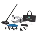SteamFast SF-375 Deluxe Canister Steam Cleaner, 1500W, 48 oz. Tank, 18 Attachments thumbnail 3