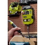 RYOBI 18V ONE+ Cordless Rotary Tool Kit with 1.5 Ah Battery and 33 Accessories thumbnail 9