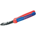 KNIPEX 8 in. High Leverage Angled Diagonal Cutting Pliers with Tether Attachment thumbnail 2