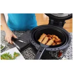 Elite Platinum 3.5 Qt. Digital Air Fryer, 6 Quick Menu Functions, Black thumbnail 3