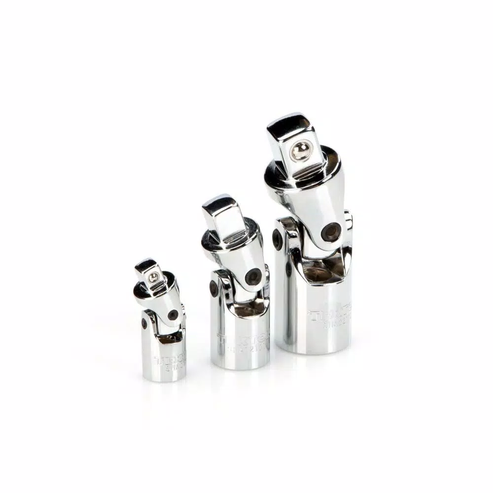 TEKTON 3-Piece Universal Joint Set (1/4 in., 3/8 in., 1/2 in. Drive)