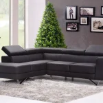 ALEKO 9 ft. Unlit Traditional Artificial Christmas Tree with 2680 Tips thumbnail 4