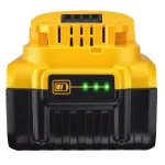 DEWALT 20V MAX XR 5.0 Ah Lithium-Ion Bluetooth Enabled Battery Pack (2-Pack) thumbnail 3