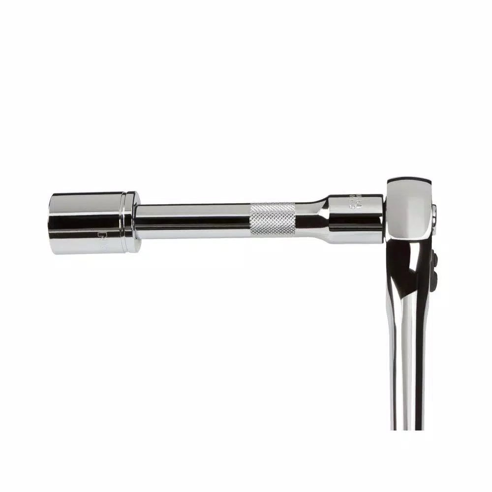 TEKTON 1/2 in. Drive 5 in. Wobble Extension Bar, Two-in-One Design