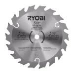 RYOBI 18V ONE+ 5-1/2 in. Cordless Circular Saw Kit with 4.0 Ah Battery and Charger thumbnail 4