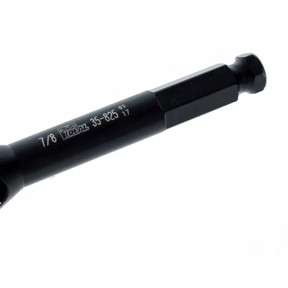Ideal Nailbiter 7/8 in. x 18 in. Premium Ship Auger Bit with Hex Shank