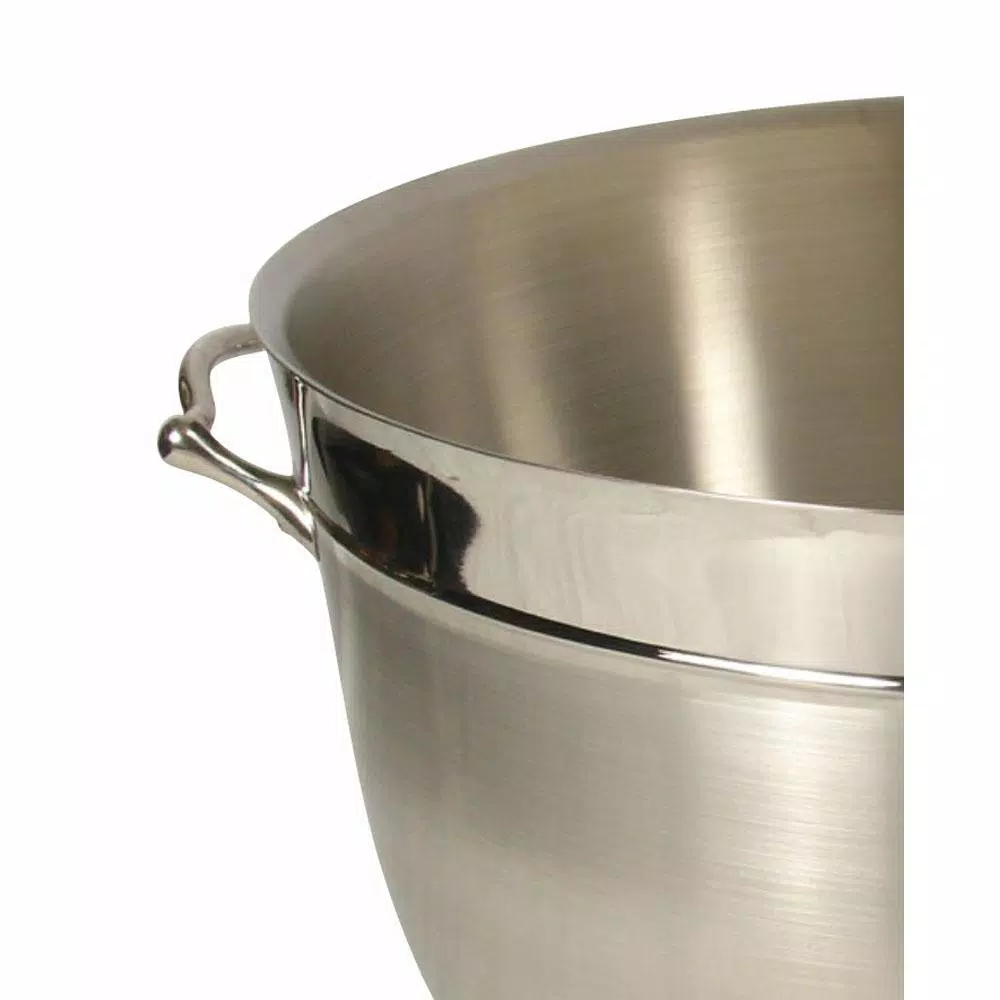 Unbranded 21.50 in. Stainless Steel Double Wall Insulated Round Beverage Tub with Handles