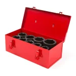 TEKTON 1 in. Drive 6-Point Deep Impact Socket Set, 9-Piece thumbnail 2