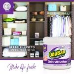 OdoBan Solid Odor Absorber Gel, Lavender Scent, 14 oz. thumbnail 3