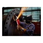 Milwaukee 13 Amp 5 in. Small Angle Grinder with Trigger Grip, 9000 RPM thumbnail 7