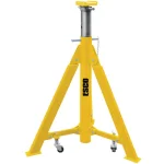 ESCO 10-Ton High-Lift Jack Stand with Spring-Assisted Shaft thumbnail 1
