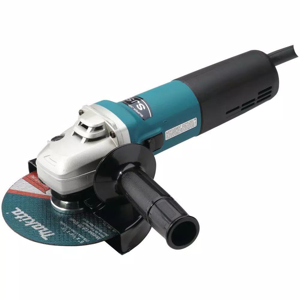 Makita 9566CV 6 in. 13-Amp Variable Speed Cut-Off/Angle Grinder
