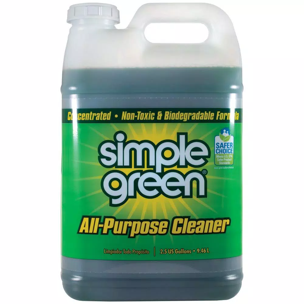 Simple Green All-Purpose Cleaner and Degreaser, 2.5 Gallon Concentrated Formula