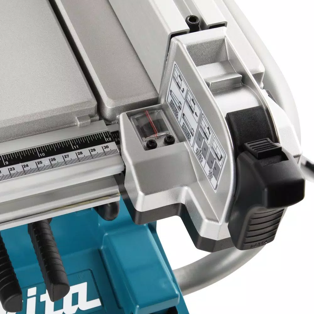 Makita 15 Amp 10 in. Corded Contractor Table Saw with Portable Stand, 25 in. Rip Capacity