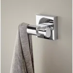 Franklin Brass Maxted 5-Piece Polished Chrome Bath Hardware Accessory Set thumbnail 6