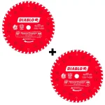 Diablo 12 in. x 44-Teeth General Purpose Carbide Circular Saw Blade, 2-Pack thumbnail 4
