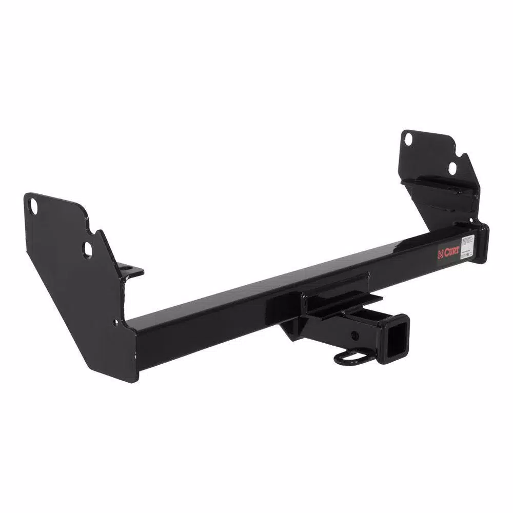 CURT Class 3 Trailer Hitch for Toyota Tacoma, 2-in Receiver, 5000 lbs. GTW, Gloss Black