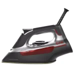 CHI Professional Clothing Iron with Titanium-Infused Ceramic Soleplate, 1700W, Black thumbnail 1