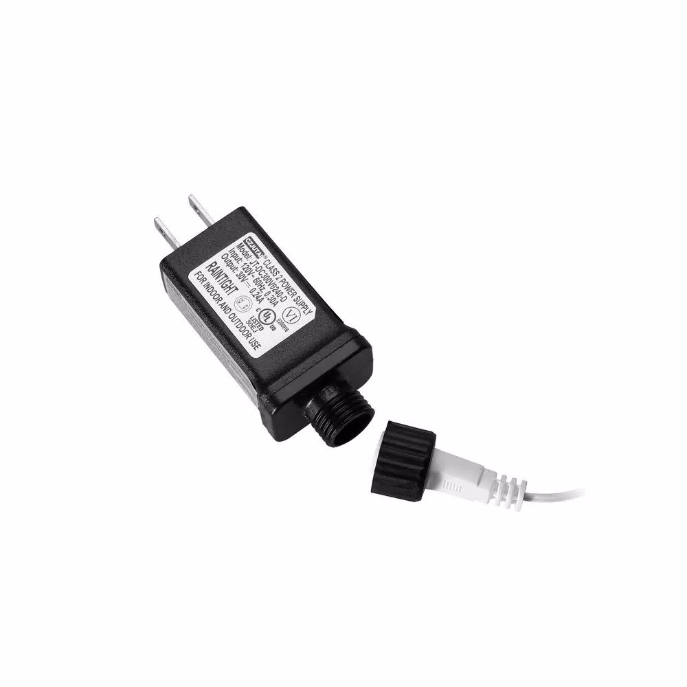 Novolink 200 LED Mini Globe Warm White Icicle String Lights with Wireless Smart App Control