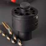 Stark 4.75 in. Dual Head Drill Bit Sharpener, 1700 RPM Max, 9/64 in. to 5/8 in. Sizes thumbnail 4