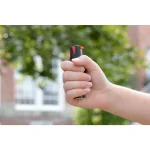 SABRE 3-in-1 Compact Pepper Spray with Clip - 10 ft Range Stream Delivery thumbnail 6