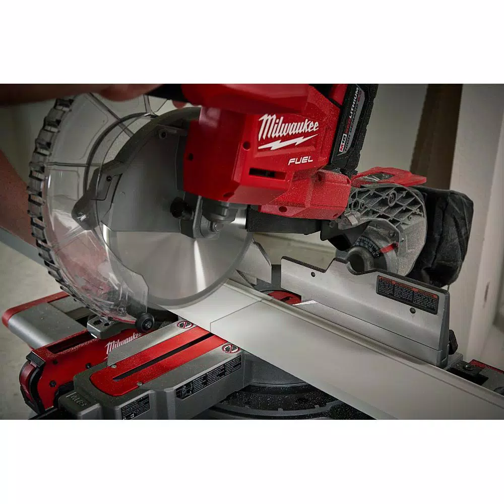 Milwaukee M18 FUEL 10 in. Dual Bevel Sliding Compound Miter Saw (Tool-Only)