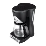 Koblenz Kitchen Magic Collection 12-Cup Programmable Drip Coffee Maker, Black thumbnail 2